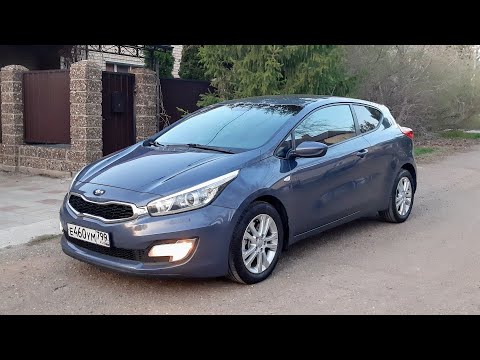 Видео: KIA CEE'D 2015 замеры ЛКП