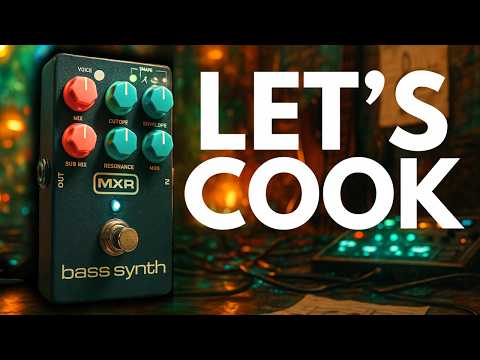 Видео: Овладейте искусством звука с помощью бас-синтезатора MXR!