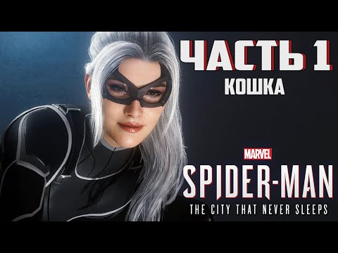 Видео: Прохождение Marvel's Spider-Man: The City That Never Sleeps — Часть 1 ➤ Кошка