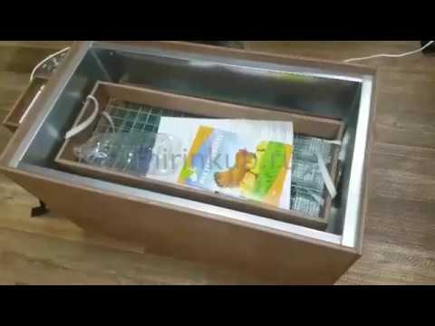 Видео: Обзор инкубатора Блиц 120 с8