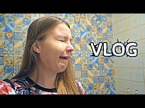 Видео: VLOG: РЕМОНТ ЛЕТИТ В ТРУБУ / Все не так :((