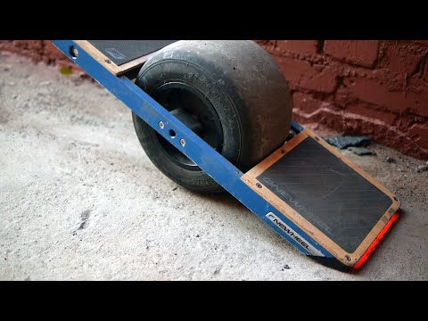 Видео: Onewheel — Доска с одним колесом
