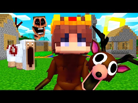 Видео: МЕН ӘРТҮРЛІ МОНСТР БОЛЫП БАРЛЫҒЫН ТРОЛЛИТЬ ЕТТІМ! қазақша  майнкрафт казакша айсеи