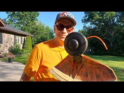 Видео: Замена лески триммера STIHL FS91