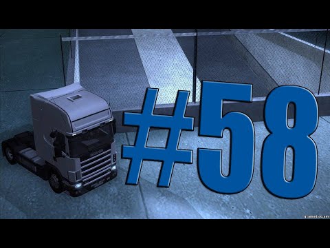 Видео: Samp - Дальнобойщик #58 (Samp RP Revolution).