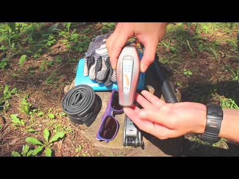 Видео: Екипировка за планинско колоездене / Mountain bike equipment