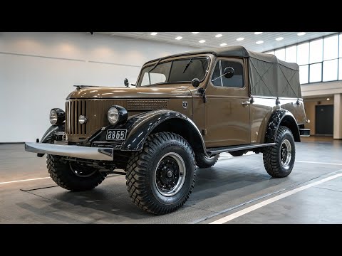 Видео: 🚙 2025 UAZ-69 – Возвращение легенды на новый уровень!