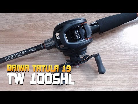 Видео: Обзор мультипликаторной катушки Daiwa Tatula TW 2019