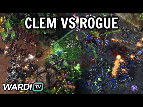 Видео: Клем против Роуга (TvZ) — Maestros of the Game Groups [StarCraft 2]
