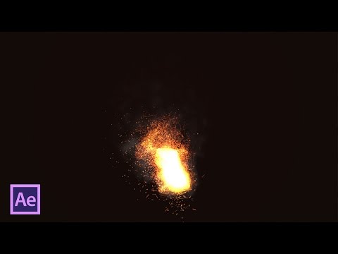 Видео: Огонь и дым с Trapcode Particular в After Effects (Fire and Smoke with Trapcode Particular)