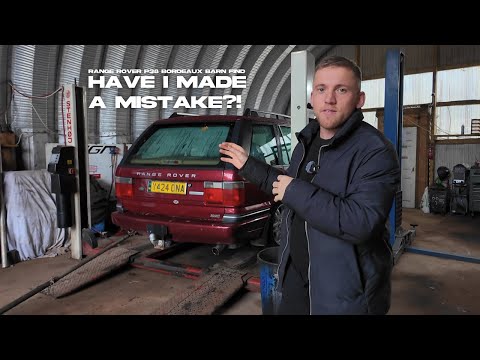 Видео: Вот ВСЕ, что не так с моим Range Rover P38 BARN FIND!