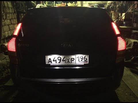 Видео: Снятие заднего бампера KIA Cee'd SW FL