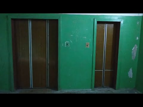 Видео: Лифты-"залипайки" КМЗ, Г/П 500; 320 кг, V=1 м/сек (ул. Кедрина, 49, г. Днепропетровск)