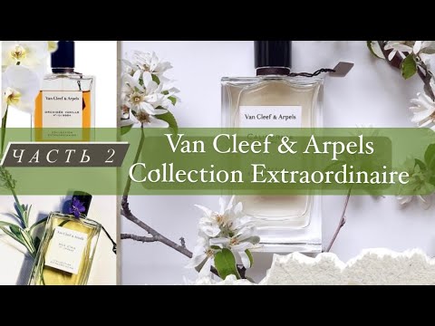 Видео: 🌺 10 ПАРФЮМОВ Van Cleef & Arpels Collection Extraordinaire. ЧАСТЬ 2✨Обзор.