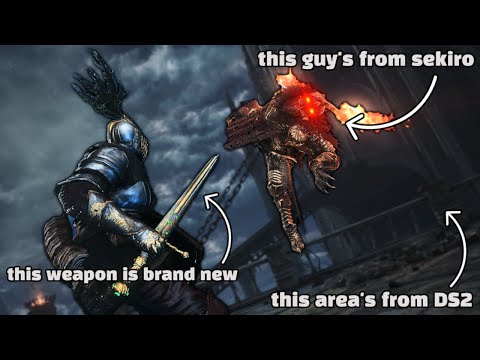 Видео: Этот мод Dark Souls 3 объединяет ВСЕ игры серии Souls...