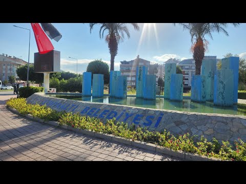 Видео: Район около моря в Анталии Лиман😍#отдых #обзор #путешествия #турция #море #анталия 