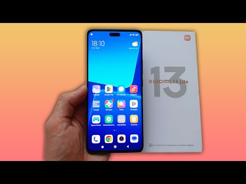 Видео: XIAOMI 13 LITE - СОВРЕМЕННЫЙ, СТИЛЬНЫЙ И МОЩНЫЙ!