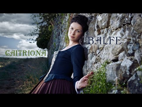Видео: Чужестранка Катрина Балф (Caitriona Balfe)