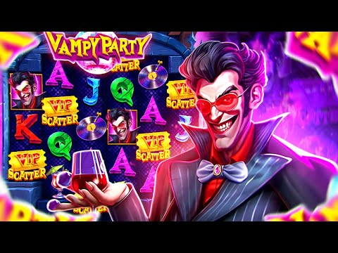 Видео: СЛОВИЛ МАКСИМАЛЬНОЕ УМНОЖЕНИЕ X256 В НОВОМ VAMPY PARTY 🔥