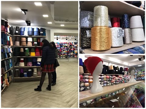 Видео: МАГАЗИН ПРЯЖИ «ЯРНА» в Киеве // Обзор ассортимента