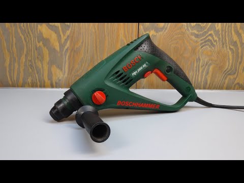 Видео: Сумасшедший ремонт перфоратора Bosch PBH 2000 RE