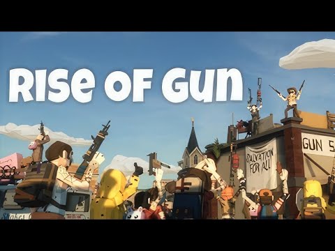 Видео: Rise of Gun-Создатель оружия#1