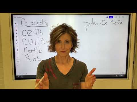 Видео: Кооксиметрия против пульсоксиметрии