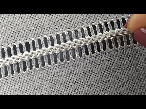 Видео: Як виконати мережку| Hand embroidery|