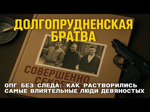 Видео: ЗАПРЕЩЕННЫЙ АРХИВ: Что на самом деле случилось с Долгопрудненской ОПГ