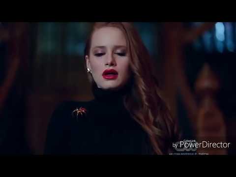 Видео: Шерил Блоссом Золотыми рыбками  HD