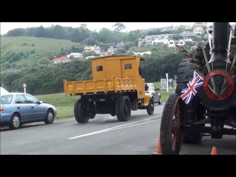 Видео: Город на паровой тяге - Omaru heritage day.