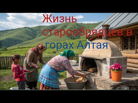 Видео: Жизнь старообрядцев в горах Алтая | Русская деревня вдали от цивилизации