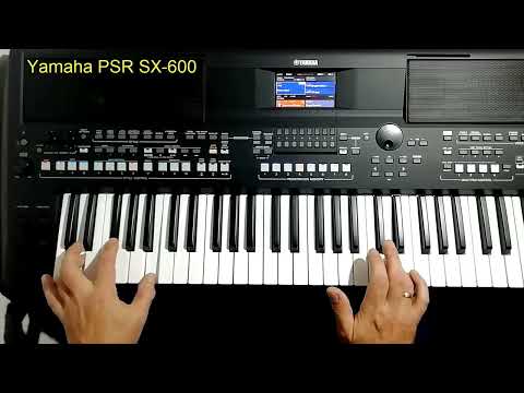 Видео: Modern Talking - Heaven Will Know cover на синтезаторе Yamaha PSR SX-600