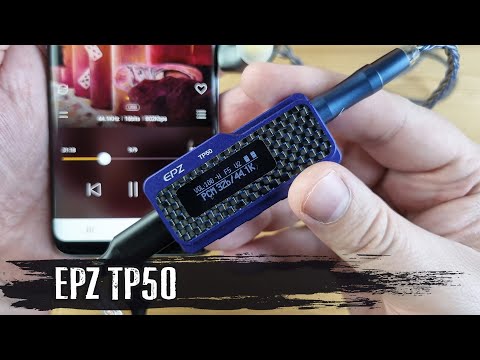 Видео: Обзор ЦАПа EPZ TP50: серьезный звук и поддержка SPDIF