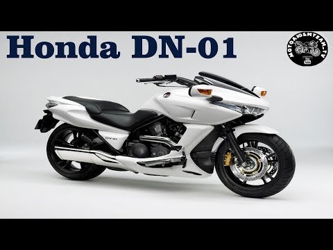 Видео: Мотоцикл Honda DN-01 или максискутер?