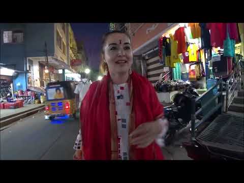 Видео: 9. Вся обгорела, надо ж было так накататься на скутере! Наш обычный вечер... Путтапарти 2023.