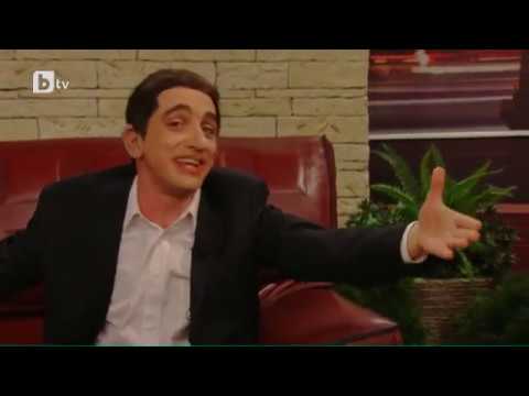 Видео: Шоуто на Слави: Валери Симеонов и Алексис Ципрас - 16.03.2018