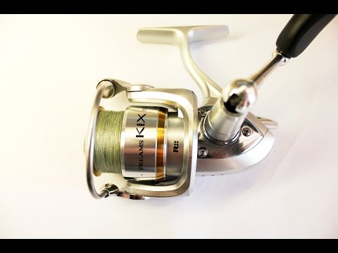 Видео: Daiwa Freams Kix 1500 ТО + взгляд ИЗНУТРИ !!!