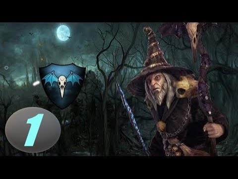 Видео: Total War: Warhammer 2. # 1. Генрих Кеммлер. Прохождение на Легенде.