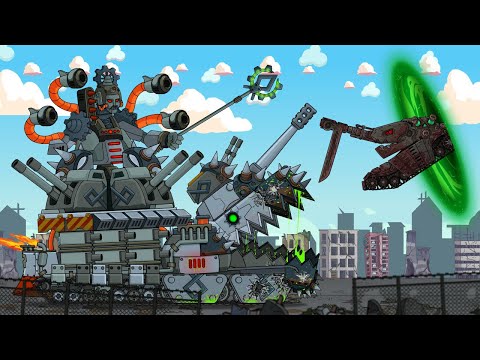 Видео: Вирус в системе КВ-54? Неуправляемый монстр против всех!