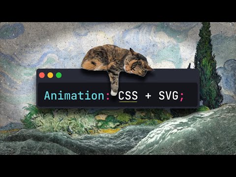 Видео: Безумная анимация текста с помощью CSS и SVG