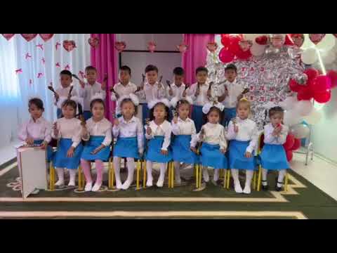 Видео: "Өнеріміз саған - Қазақстан!" республикалық фестивалі √ 19 "Балдәурен" бөбекжай-бақшасы