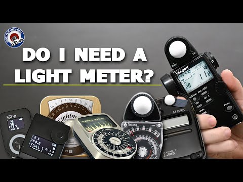 Видео: ДЕЙСТВИТЕЛЬНО ли мне нужен экспонометр для пленочной фотографии?