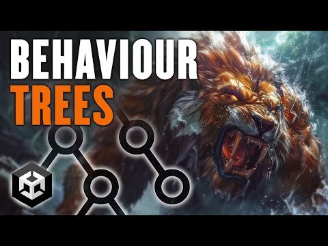 Видео: Как программировать деревья поведения в Unity C#