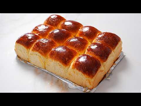 Видео: НЕЖНЫЕ и МЯГКИЕ как ПУХ ☆ САМЫЙ ПРОСТОЙ РЕЦЕПТ ☆ БУЛОЧКИ к чаю