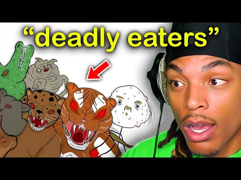 Видео: Самые смертоносные людоеды, когда-либо существовавшие..