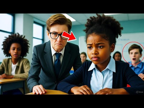 Видео: УЧИТЕЛЬНИЦА-РАСИСТКА УНИЖАЕТ ЧЕРНУЮ ДЕВОЧКУ, НЕ ЗНАЯ, ЧТО ОНА ДОЧЬ ДИРЕКТОРА… | РусКоннект!