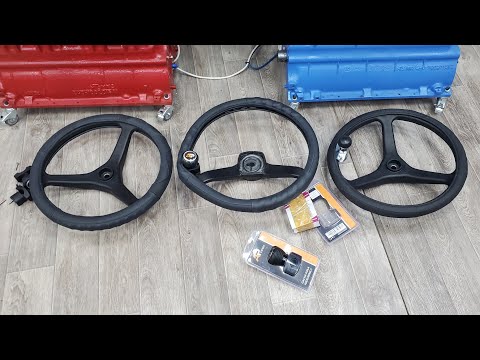Видео: Хто ставив рукоятку на руль з підшипником та чохол на руль? 0956898466.МТЗ ОК