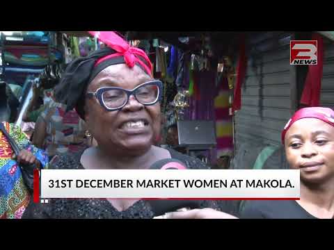 Видео: Женщины рынка Макола реагируют на кончину бывшей первой леди Наны Конаду Агиеман-Роулингс