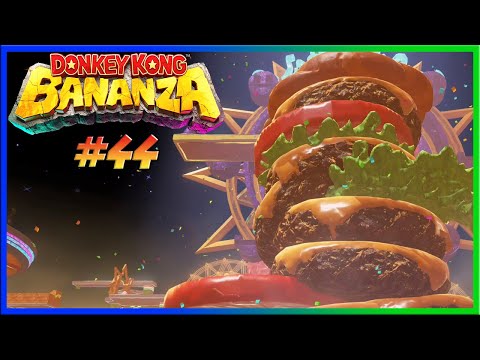Видео: | Donkey Kong Bananza | Эпизод 44 — Круиз по фритюрнице